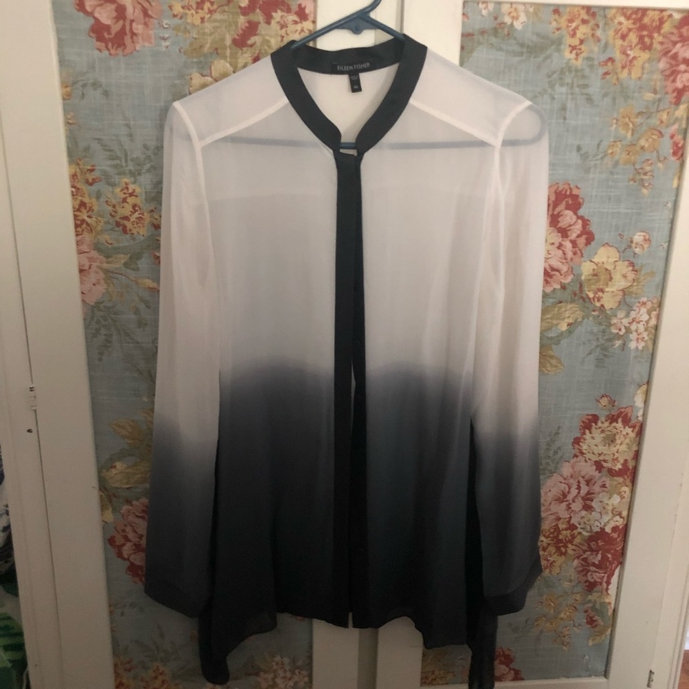 Ombré Blouse